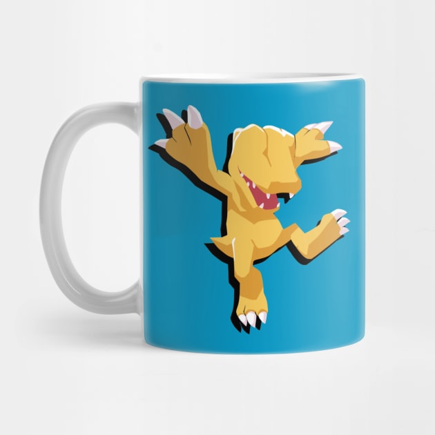 agumon by SNOWMOONSTORE